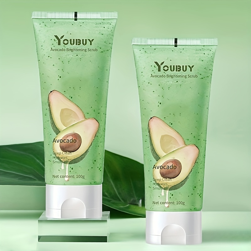 Fruit Scrub Cream for Body Exfoliation
